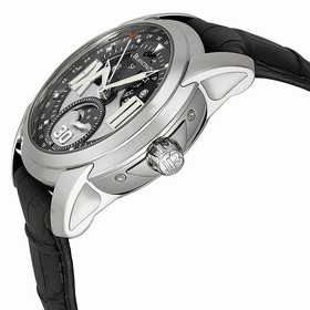 Blancpain L-Evolution Grey Dial Black Crocodile Leather Men's Watch 8866-1134-53B