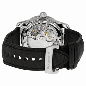 Blancpain L-Evolution Grey Dial Black Crocodile Leather Men's Watch 8866-1134-53B