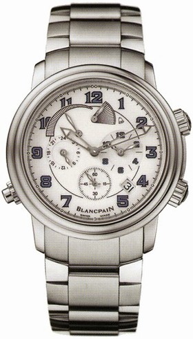 Blancpain Leman GMT Alarm Men's Watch 2041-1127m-71