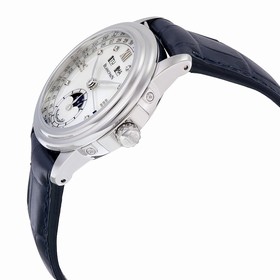 Blancpain Lemans Moonphase Mother of Pearl Diamond Dial Automatic Ladies Watch 2360-1191A-55A