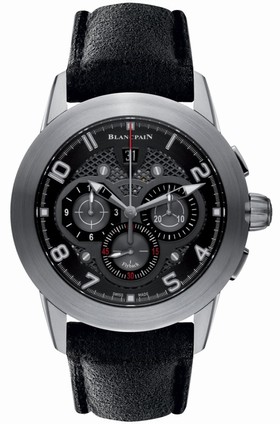 Blancpain L-Evolution Flyback Chronograph Black Dial Automatic Men's Watch 560STC-11B30-52B