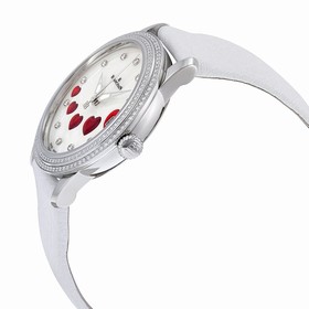 Blancpain Saint Valentin White Mother of Pearl Dial Ladies Watch 3400-4554-58B