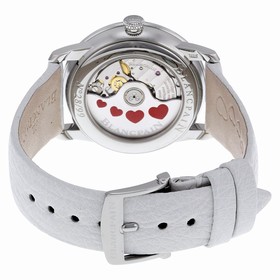 Blancpain Saint Valentin White Mother of Pearl Dial Ladies Watch 3400-4554-58B