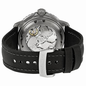 Blancpain Sport 500 Fathoms Black Dial Titanium Automatic Men's Watch 50015-12B30-52