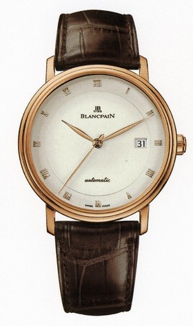 Blancpain Ultra Slim Automatic Men's Watch 6223-3642-55B