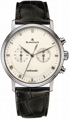 Blancpain Villeret Chronograph Men's Watch 4082-1542-55B