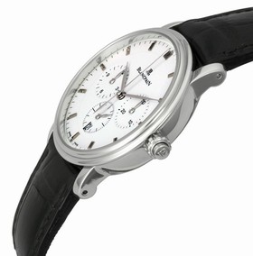 Blancpain Villeret Single Pusher Men's Watch 6185-1127-55B