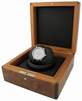 Blancpain Villeret Single Pusher Men's Watch 6185-1127-55B