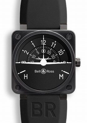 Bell & Ross BR 01 92 Turn Coordinator (BR0192-TURNCOOR)