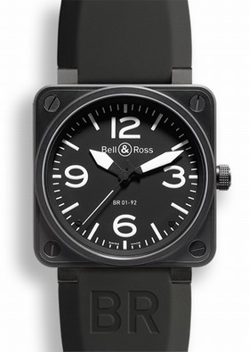 Bell & Ross BR 01 92 Carbon (BR0192BLCA)