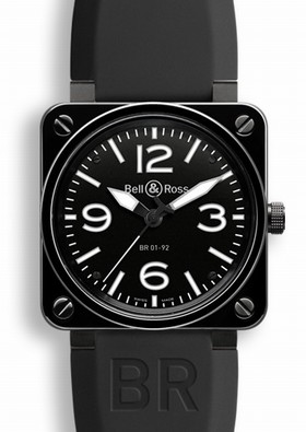Bell & Ross BR 01 92 Ceramic (BR0192BLCERSRB)