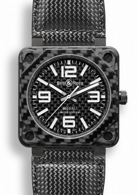 Bell & Ross BR 01 92 Carbon Fiber (BR0192CAFIBER)