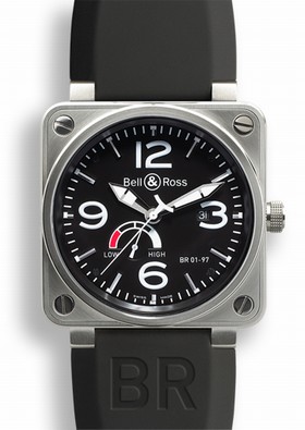 Bell & Ross BR 01 97 Reserve de Marche (BR0197BLST)
