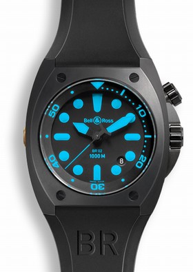 Bell & Ross BR 02-92 Blue (BR02BLUE)