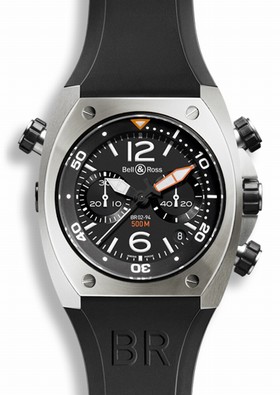 Bell & Ross BR 02 94 Chronograph Steel (BR02CHRBLST)