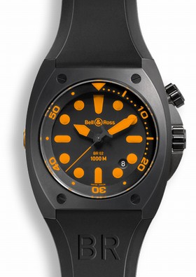 Bell & Ross BR 02-92 Orange (BR02ORANGE)