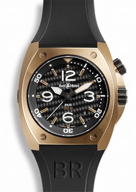 Bell & Ross BR 02 92 Pink Gold (BR02PINKGOLD)