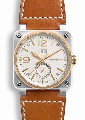 Bell & Ross BR 03 90 Grande Date & Reserve de Marche (BR0390BICOLOR)