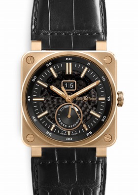 Bell & Ross BR 03 90 Grande Date & Reserve de Marche (BR0390PINKGOLD)