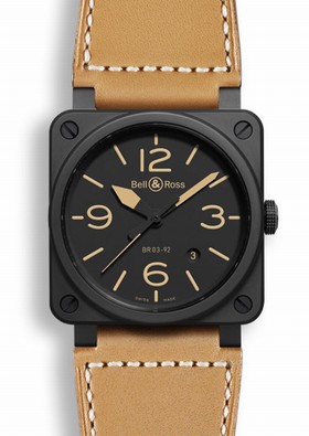Bell & Ross BR 03 92 Heritage Ceramic (BR0392HERITAGECE)