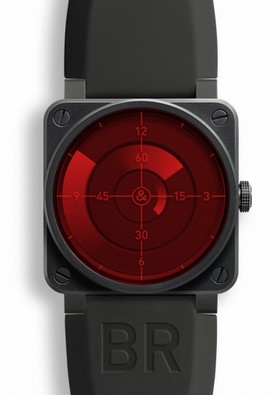 Bell & Ross BR 03 92 Red Radar (BR0392REDRADAR)
