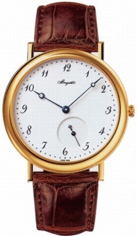Breguet Classique White Dial 18kt Yellow Gold Men's Watch 5140ba/29/9w6