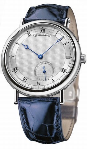 Breguet Classique White Gold Automatic Men's Watch 5140BB129W6