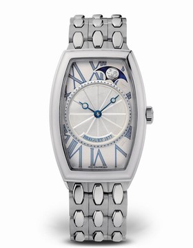 Breguet Heritage Silver Dial 18K White Gold Unisex Watch 8860BB-11-BB0