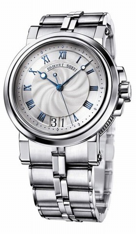 Breguet Marine Automatic Big Date Men's Watch 5817ST12SV0