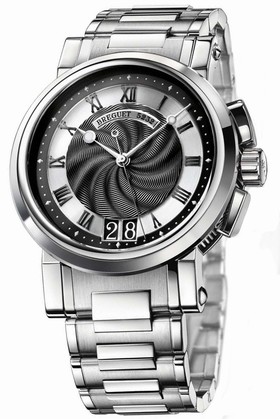 Breguet Marine Black Dial Automatic Men's Stainless Steel Watch 5817ST92SM0