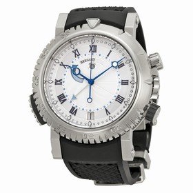 Breguet Marine Royal Rubber Stainless Steel Men's Watch 5847BB/12/5ZV
