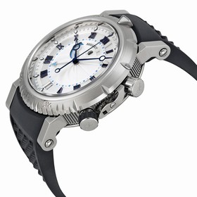 Breguet Marine Royal Rubber Stainless Steel Men's Watch 5847BB/12/5ZV