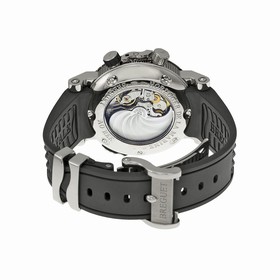 Breguet Marine Royal Rubber Stainless Steel Men's Watch 5847BB/12/5ZV