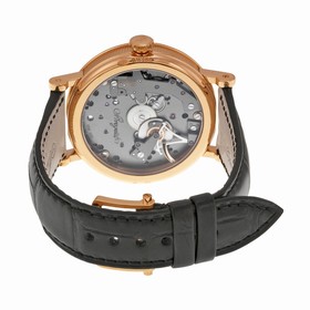 Breguet Tradition Automatic Skeleton Dial 18 kt Rose Gold Men's Watch 7057BR/G9/9W6