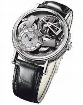 Breguet Tradition Skeleton Dial Men's Watch 7047PT119ZU