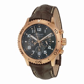 Breguet Transatlantique Type XXI Flyback Chronograph Rose Gold Men's Watch 3810BR929ZU