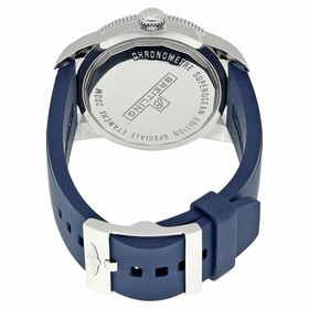 Breitlign Superocean Heritage 46 Automatic Blue Dial Blue Rubber Men's Watch A1732016-C734BLPT