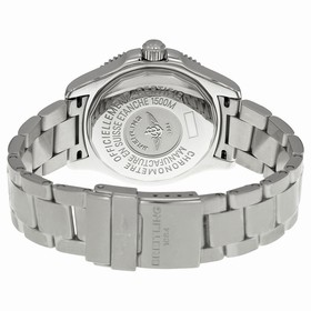 Breitling Aeromarine Superocean Black Dial Stainless Steel Men's Watch A1736402-BA29SS