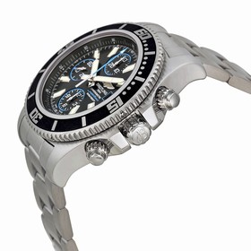Breitling Aeromarine Superocean Chronograph II Black Dial Men's Watch A1334102-BA83SS