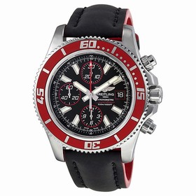 Breitling Aeromarine Superocean II Automatic Chronograph Black Dial Men's Watch A13341X9-BA81BKLT