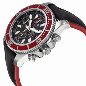 Breitling Aeromarine Superocean II Automatic Chronograph Black Dial Men's Watch A13341X9-BA81BKLT