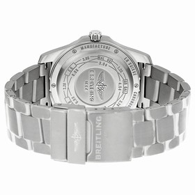 Breitling Aerospace Evo Black Dial Titanium Men's Watch E7936310-BC27TI