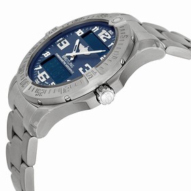 Breitling Aerospace Evo Blue Dial Men's Watch E7936310-C869TI
