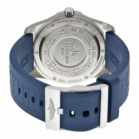 Breitling Aerospace Evo Blue Dial Rubber Men's Watch E7936310-C869BLPT3