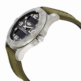 Breitling Aerospace EVO Grey Dial Quartz Men's Watch E7936310-F562GRFT