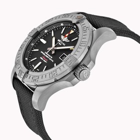 Breitling Avenger Blackbird Black Dial Nylon Strap Automatic Men's Watch V1731010-BD12BKNT