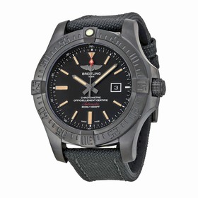 Breitling Avenger Blackbird Volcano Black Dial Anthracite Military Men's Watch V1731010-BD12BKFT