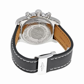 Breitling Avenger II Automatic Black Dial Black Leather Men's Watch A1338111-BC33BKLD