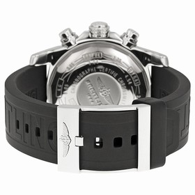 Breitling Avenger II Automatic Black Dial Black Rubber Men's Watch A1338111-BC32BKPT3