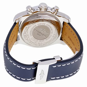 Breitling Avenger II Automatic Blue Dial Blue Leather Men's Watch A1338111-C870BLLD